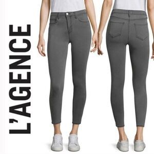 L'Agence Margot High Rise Ankle Skinny‎ Jeans Size 28